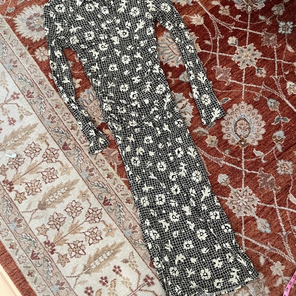 Nanushka Verity Dress Sz M - Picture 8 of 11